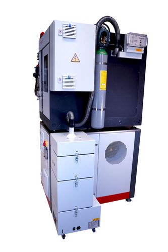 microone, Brandloeschanlage