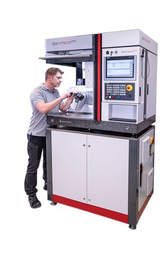 Ergonomie der microone, Idealer Zugang von zwei Seiten